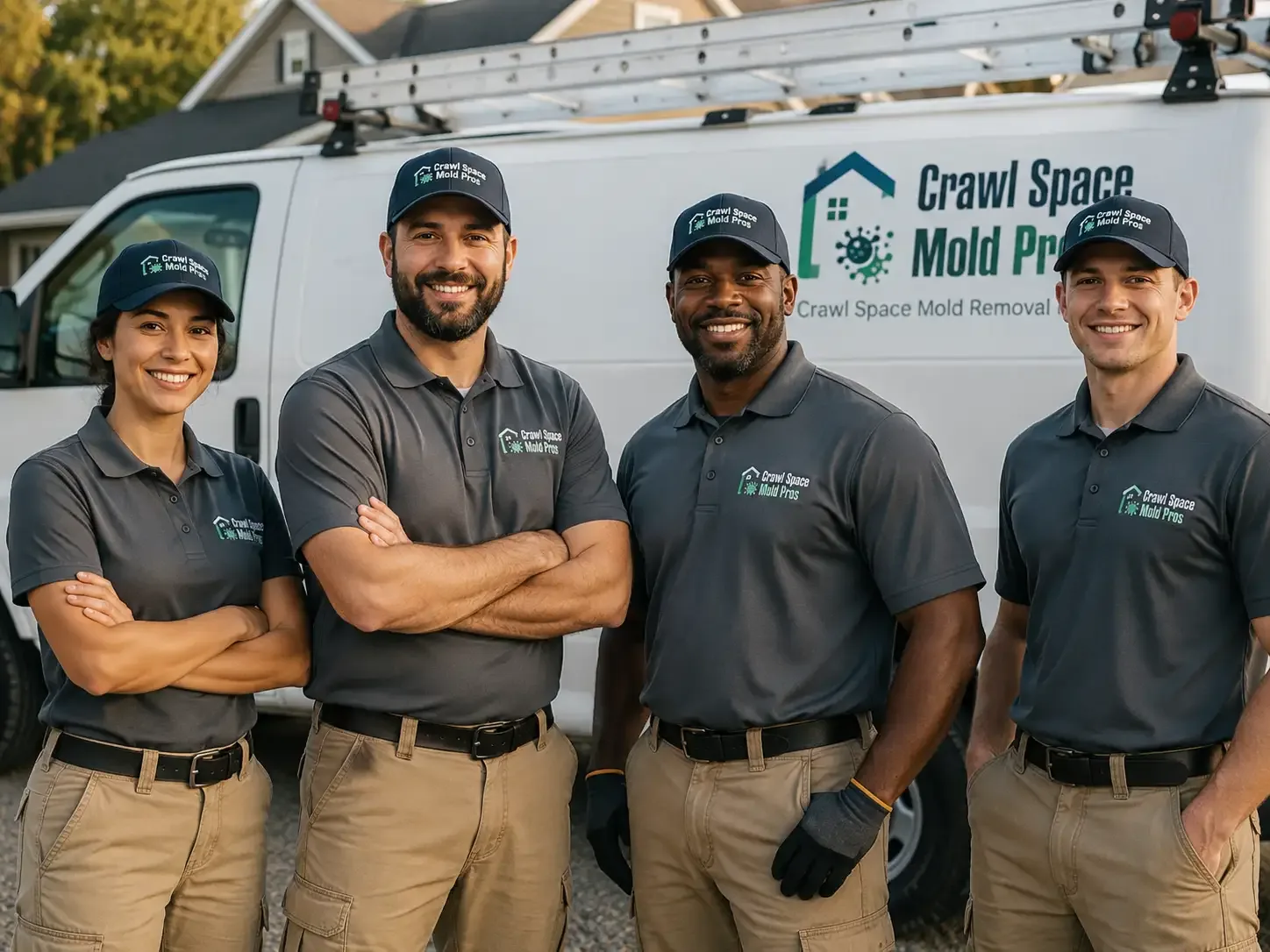 Crawl Space Mold Removal company in Munger, MI